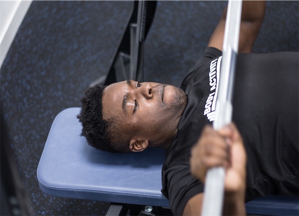 NFL Combine Bench Press