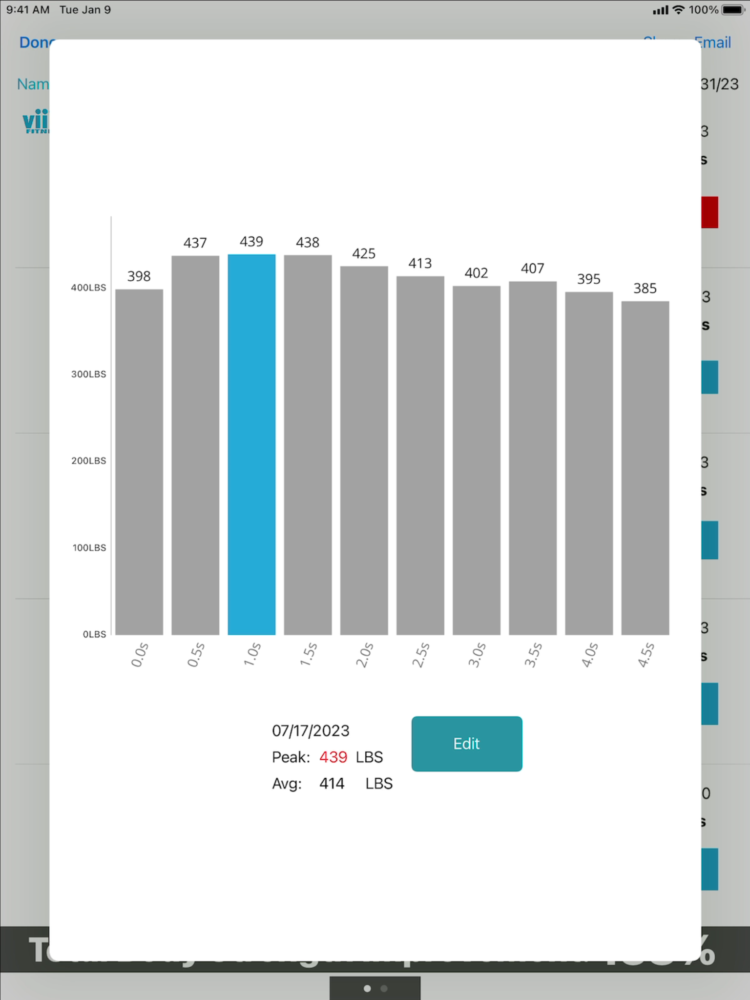 isometric training software