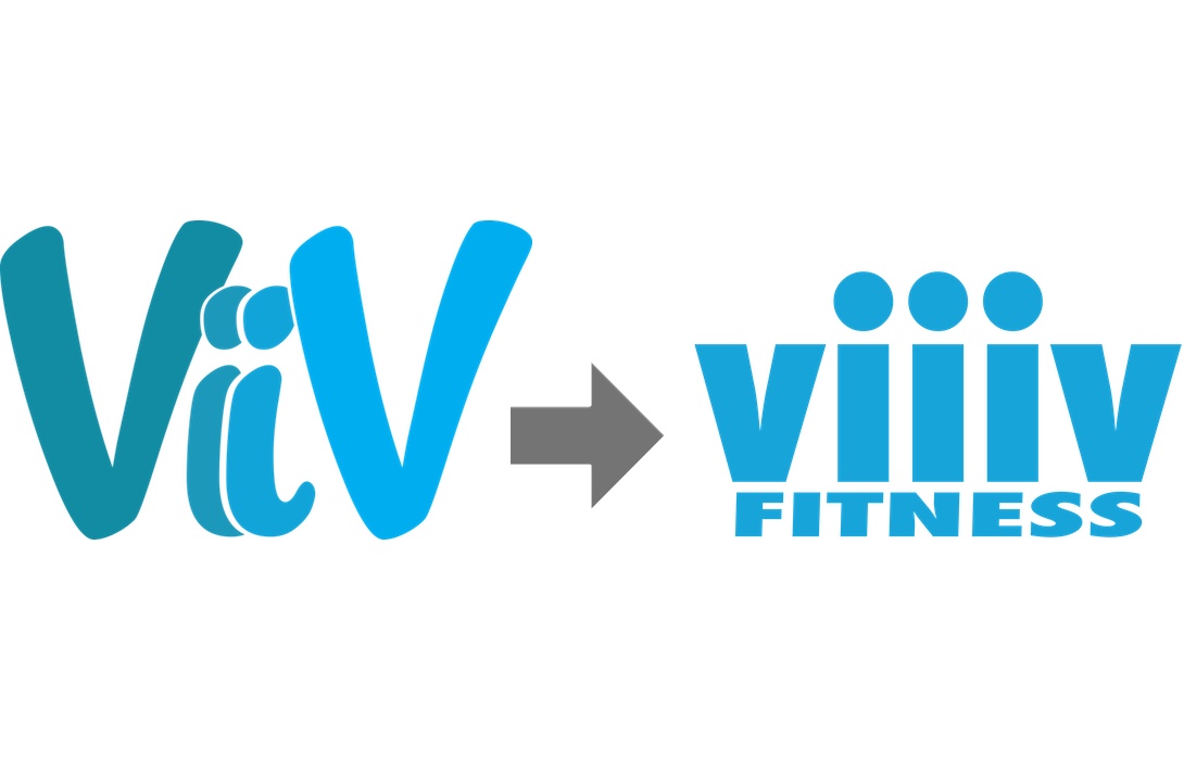 viiiv Fitness new logo