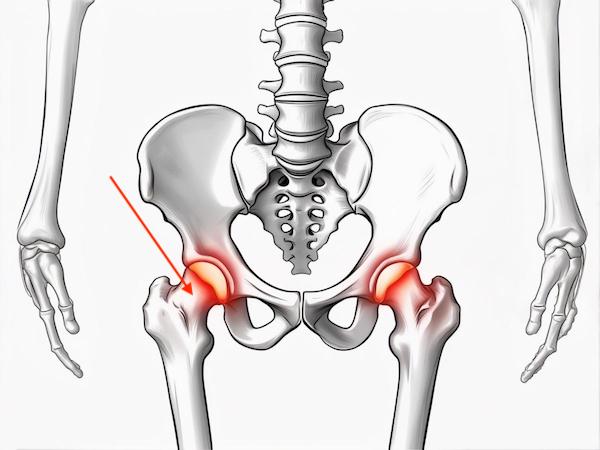 femur neck bone density results