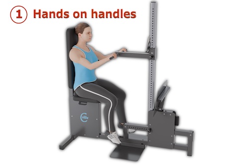 NEW:  viiiv-C Animated Exercise Instructions
