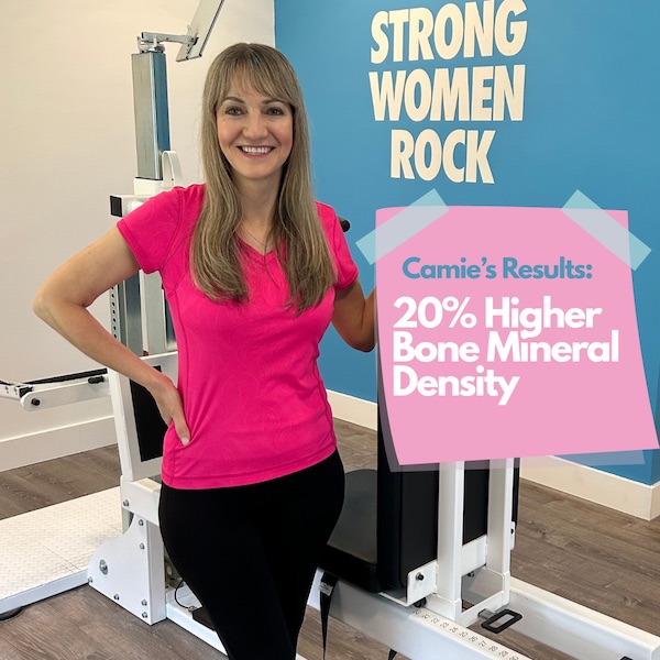 WE REVERSE BONE LOSS - Camie's Results
