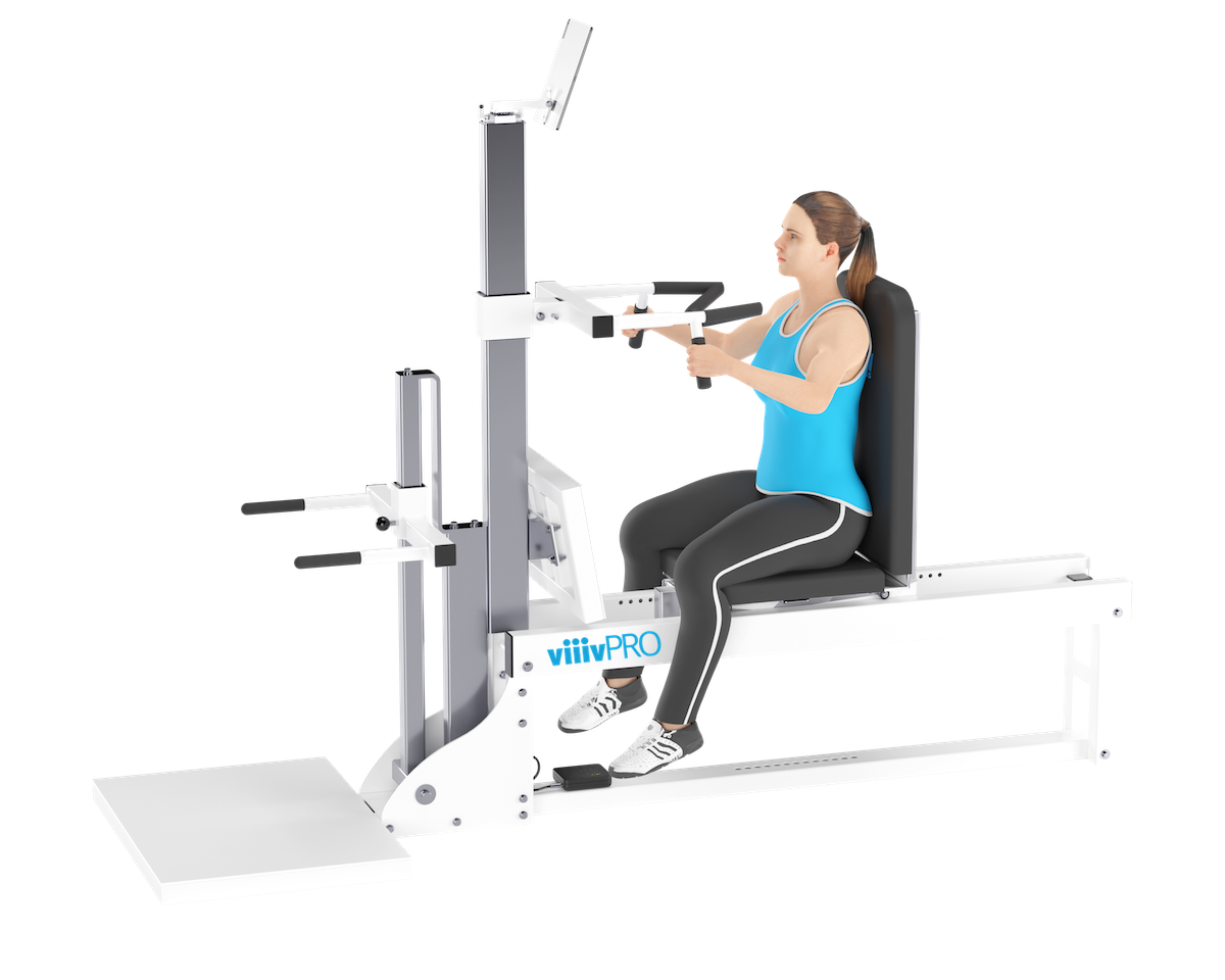 Chest Press on the viiivPRO