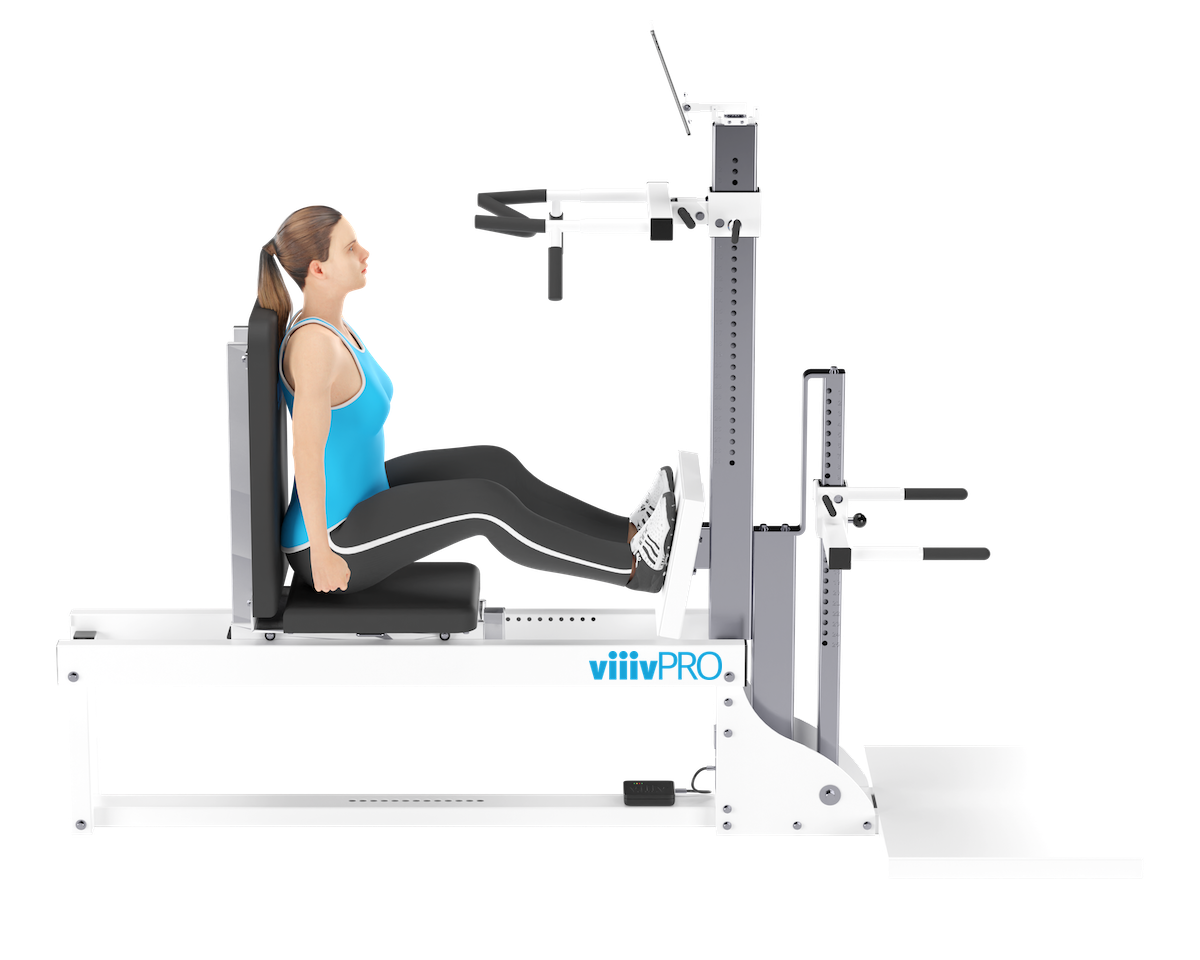 Leg Press on the viiivPRO