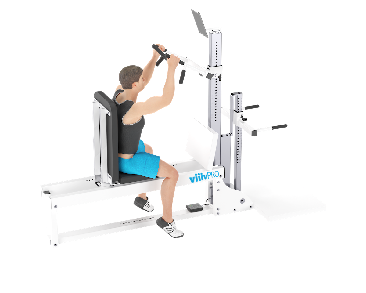 Overhead Press on the viiivPRO