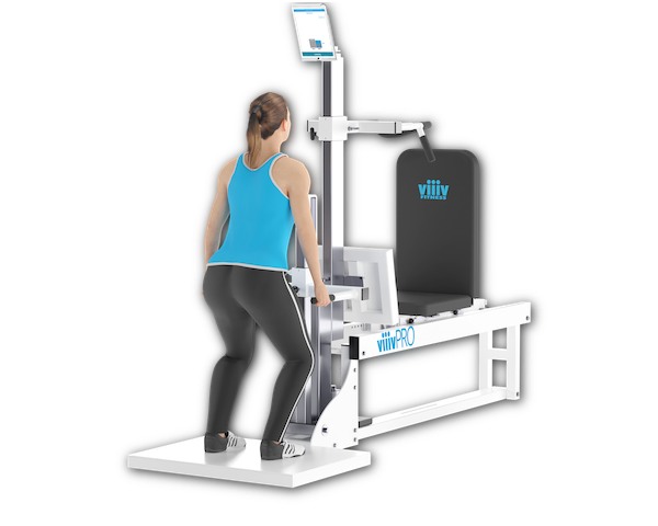 viiivPRO Measured Isometric Strength Training Machine with iPad app